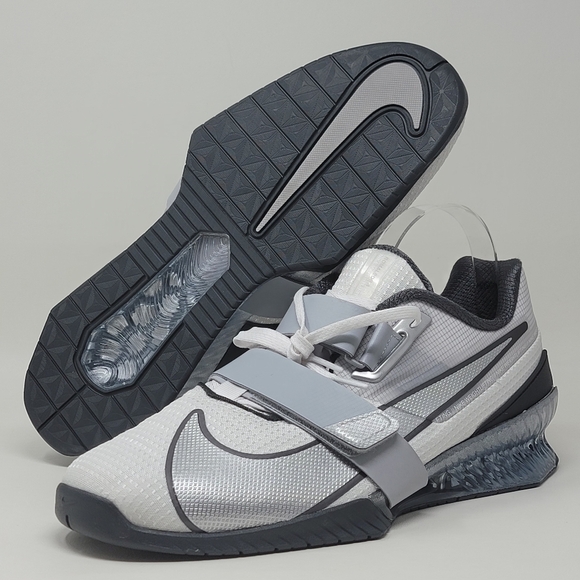 Nike Romaleos 4 SE Weightlifting Shoes Phantom Dust FZ8663-100 Men’s Size 8 New - Picture 1 of 9